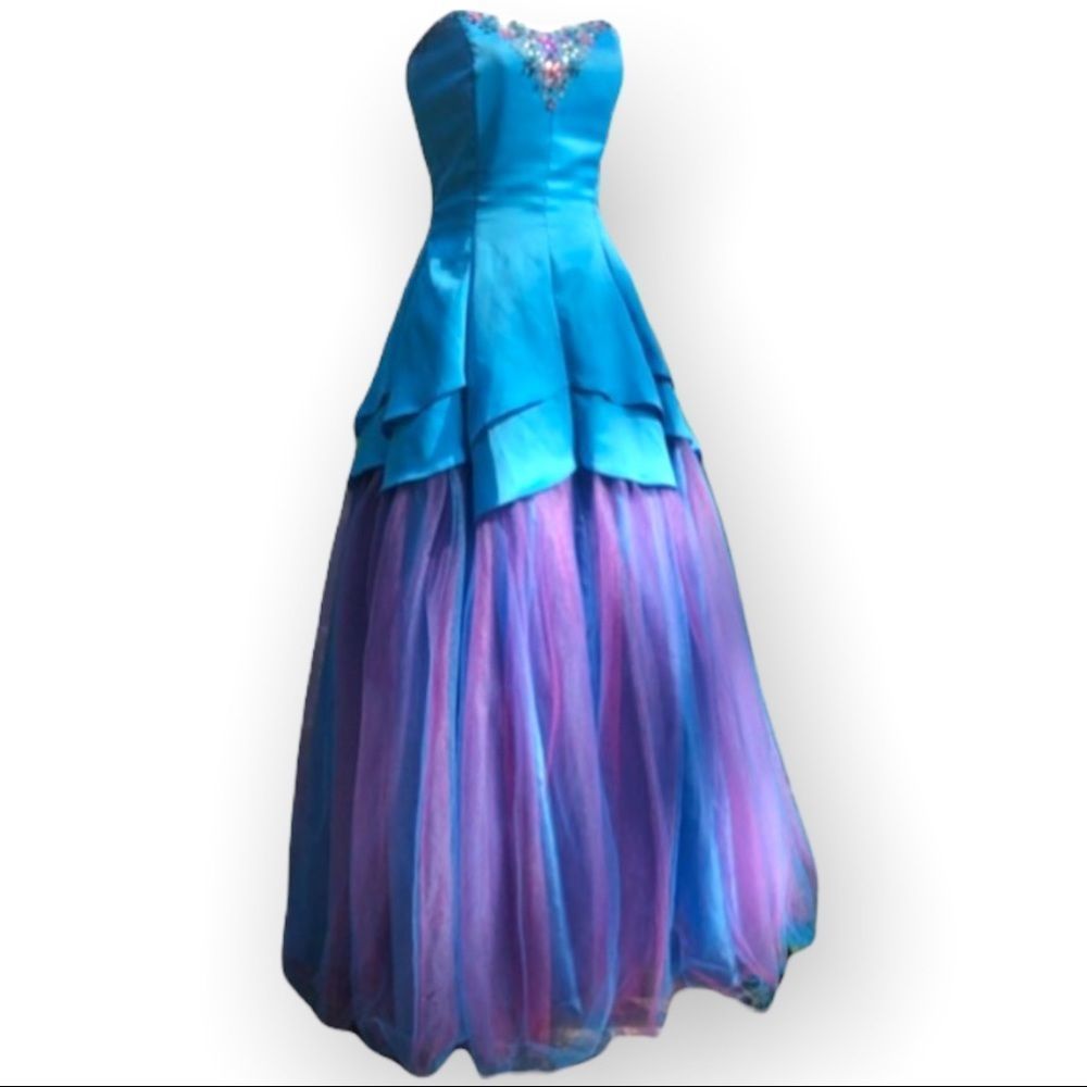 GOWN prom party wedding dress Deb Gown, Size 14/15